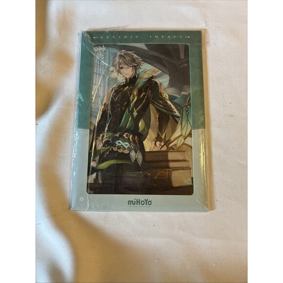 GENSHIN IMPACT Roses And Muskets/the Exquisite Night - Acrylic Bordered Posters - Picture 4 of 5